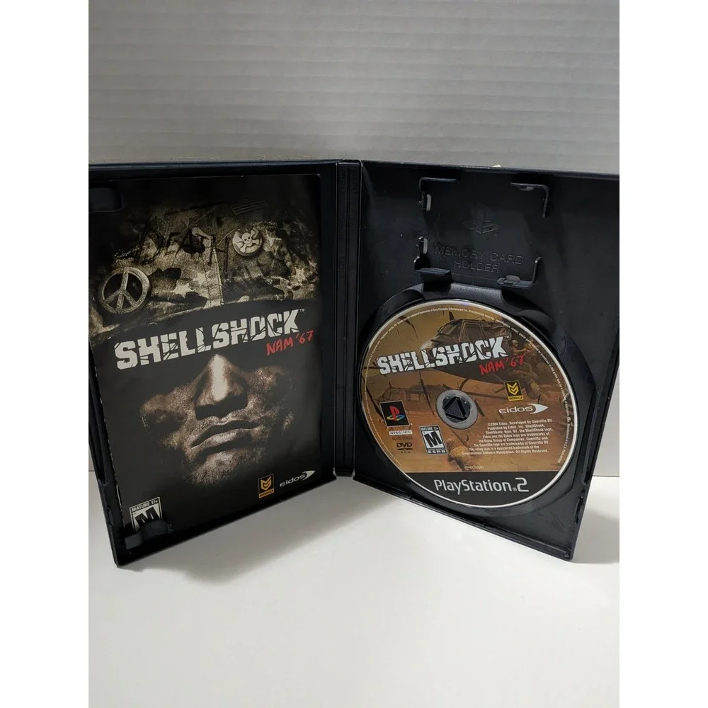 Eidos Shellshock: Nam '67 Sony PlayStation 2 PS2 With Manual